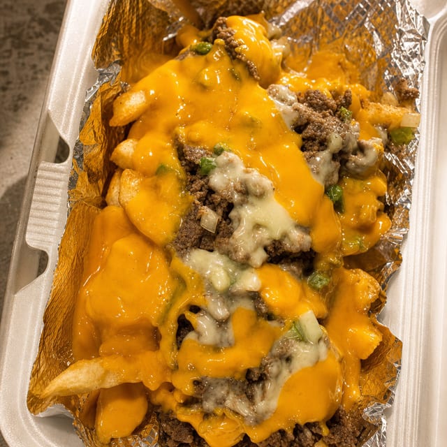 Philly Loaded Fries.
