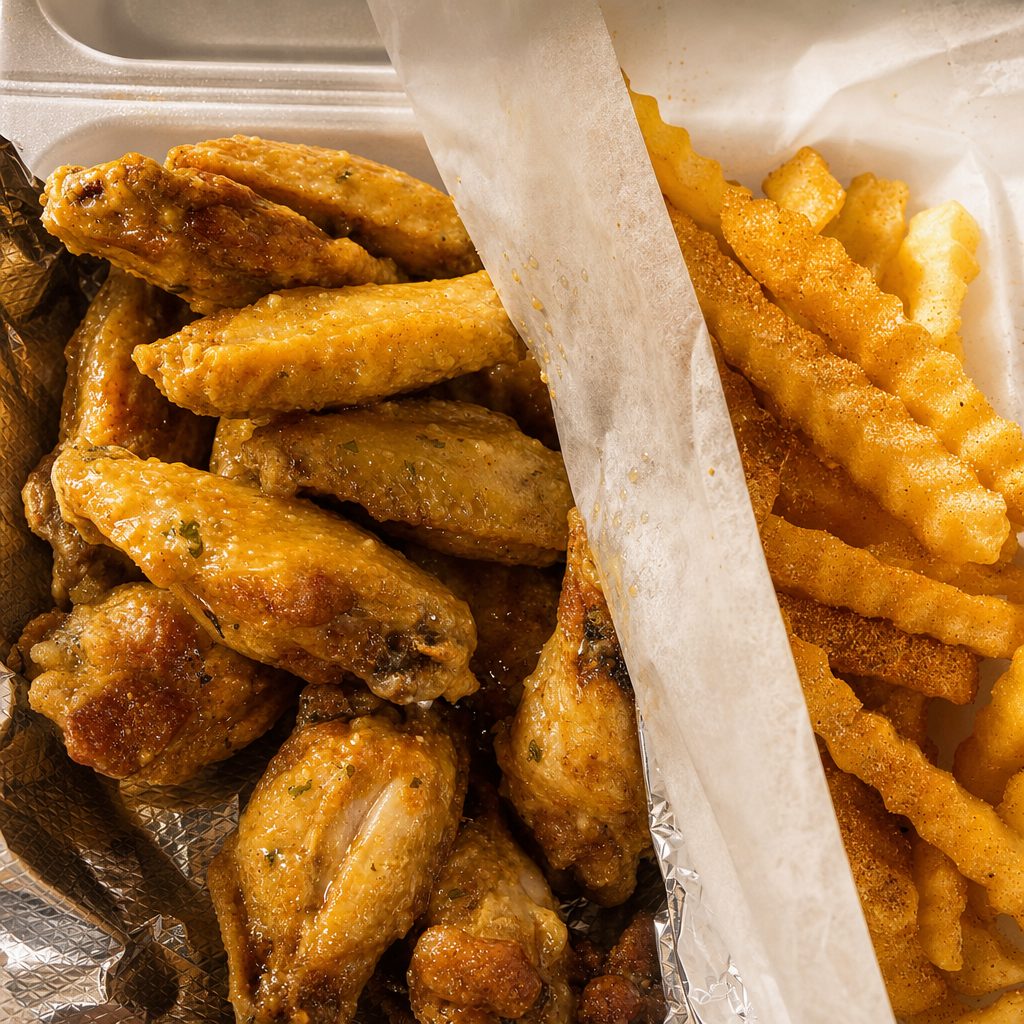 Philly Flyers Wing Box.